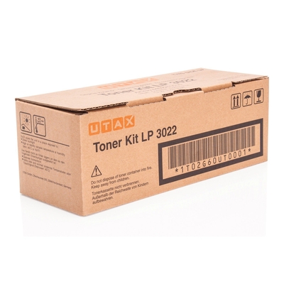 Utax 4402210010 Schwarzer Orjinaltoner — LPZCARTKEEP0002ZXQ