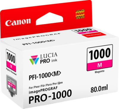 Canon PFI-1000M (0548C001AA) Rot
