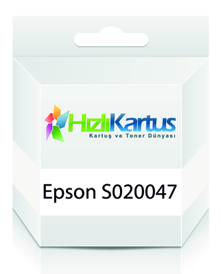 Epson S020047 Compatible Black Cartridge