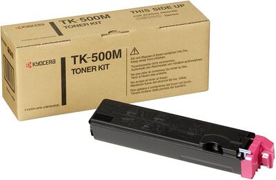 Kyocera TK-500M Kırmızı Orjinal Toner - FS-C5016N