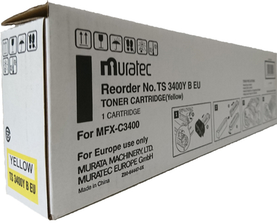 TS3400Y Gelber Orjinaltoner — MFX-C3400