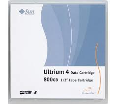 Sun Lto Ultrium 4 800 GB / 1600 GB Data Kartuşu