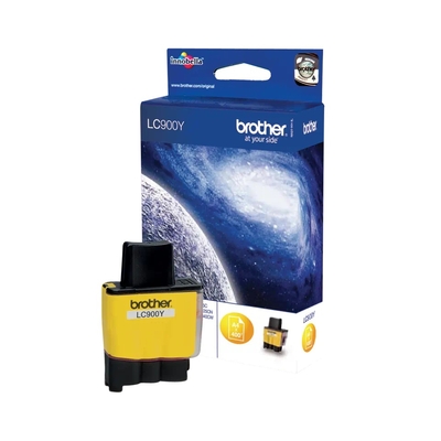 Brother LC900Y Yellow Original Cartridge - DCP-110C / MFC-410