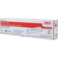 OKIZCARTKEEP0001ZXQ YellowART Toner — C801ZCARTKEEP0003C821ZCARTKEEP
