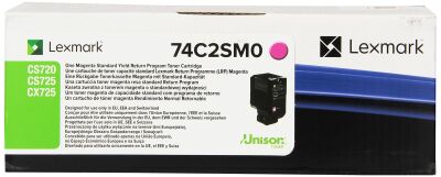 Lexmark 74C2SM0 Magenta Original Toner - CS720 / CX725