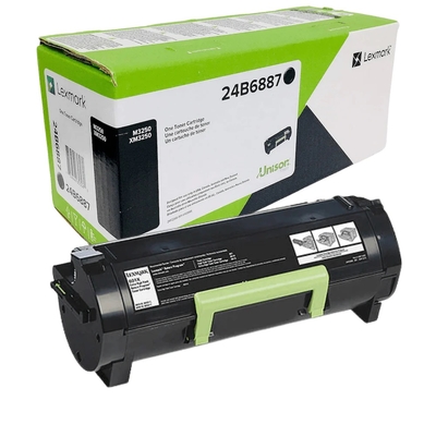 Lexmark 24B6887 Schwarzer Orjinaltoner — M3250ZCARTKEEP0002ZXQ