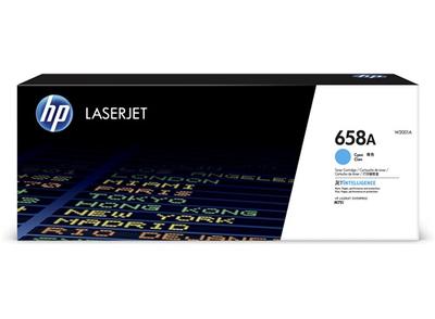 HP W2001A (658A) Mavi Orjinal Toner Laserjet - Ent