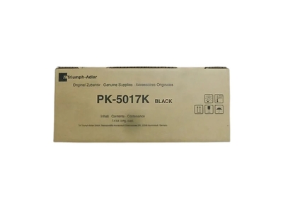 Triumph Adler PK-5017K Black Original Toner Cartridge (1T02TV0TA0) P-C3062i, P-C3066i