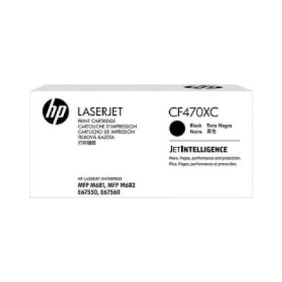 HP CF470XC (657X) Siyah Orjinal Toner Yüksek Kapas