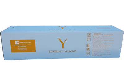Triumph Adler CK-8515Y Yellow Original Toner Cartridge 7006Ci / 8006Ci (1T02NHATA0)