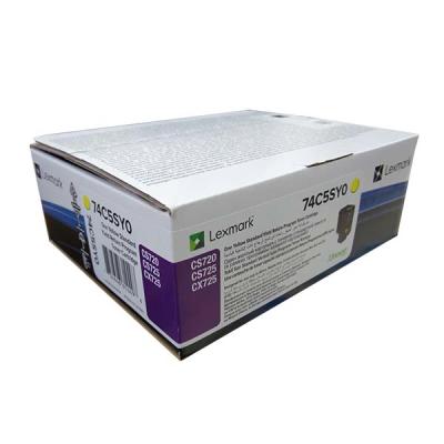 Lexmark 74C5SY0 Gelbe Standart Toner Standard Capasi