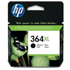 HP CN684EE (364XL) Black Original Cartridge - C5380 / C6380 (C)
