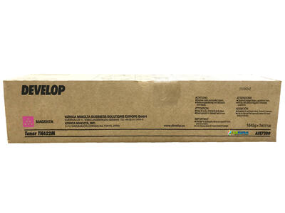 TN-622 Roter Orjinaltoner — Ineo +1085