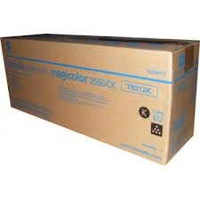 Konica Minolta TN-212K (A00W472) Siyah Orjinal Ton