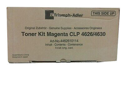 Triumph Adler CLP-4626 / CLP-4630 Magenta Original Toner Cartridge (4462610114)