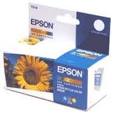 Epson C13T01840120 (T018) Renkli Orjinal Kartuş -