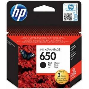 HP CZ101A (650) Black Original Cartridge - Deskjet 2510 (Ex)