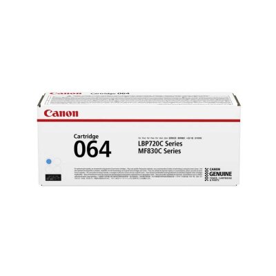 Canon CRG-064 (4935C001) Cyan Original Toner - LBP-722Cdw / MF-832Cdw