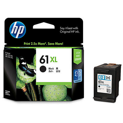HP CH563WN (61XL) Siyah Orjinal Kartuş Yüksek Kapa