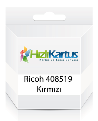Ricoh 408519 Kırmızı Muadil Kartuş - IJM C180F