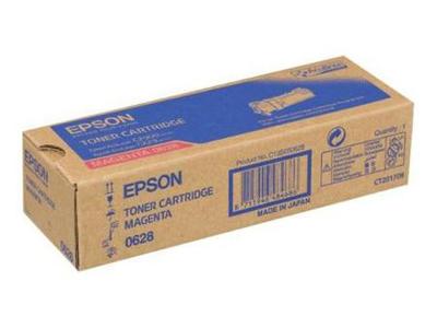 Epson CX29, C2900 S050628 Kırmızı Orjinal Toner 2,
