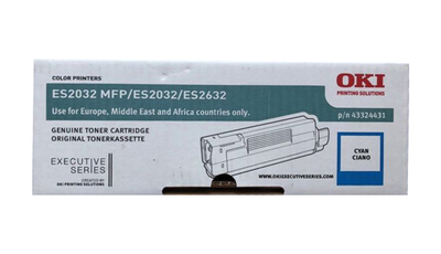 OKI 43324431 Mavi Orjinal Toner - ES2032