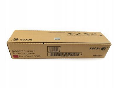 Xerox 006R01253 Magenta Original Toner Cartridge - DocuColor 5000 / DC5000 (Damaged Box)