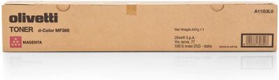 Olivetti B0843 (A11G3L0) Kırmızı Orjinal Toner - M