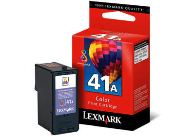 Lexmark 18Y0341E (41A) Farb-Renkli-Patrone — Z15