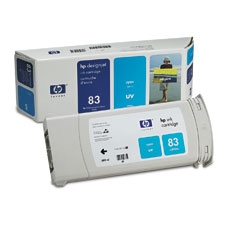 HP C4941A (83) Mavi Orjinal Kartuş - Designjet 500