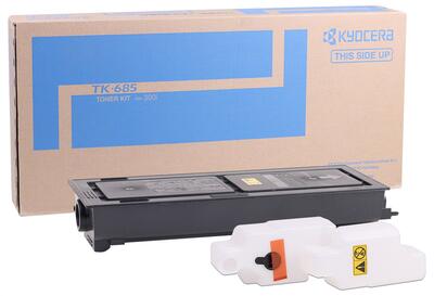 Kyocera TK-685 Black Original Toner - 250Cİ / 300Cİ
