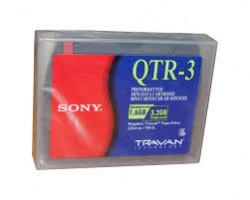 Sony QTR-3 1,6 GB/3,2 GB Travan Data Kartusche u
