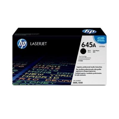 HP C9730A (645A) Siyah Orjinal Toner - Laserjet 55