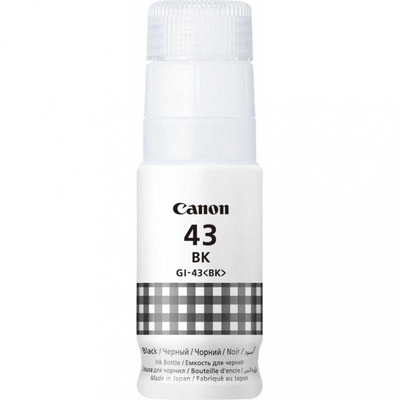 Canon GI-43 (4698C001) Black Original Ink Cartridge - G540 / G640