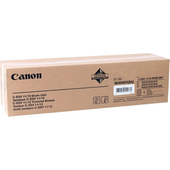 Canon C-EXV-11 / C-EXV12 (9630A003) Original Drum Unit - IR-2270 / IR-2230