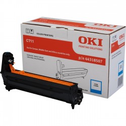 OKI 44318507 Blue Original Drum Unit - C711