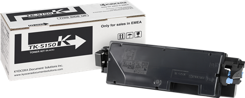 Kyocera TK-5150K (1T02NS0NL0) Black Original Toner - M6035 / M6530 (B)
