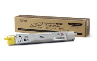 Xerox 106R01088 Yellow Original Toner High Yield - Phaser 6300