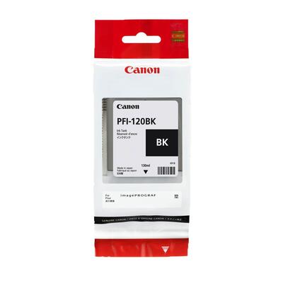 Canon PFI-120BK (2885C001) Schwarze Originalpatrone -