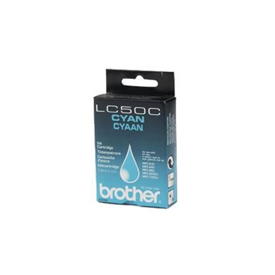 Brother LC-50C Cyan Original Cartridge - MFC-7400 / MFC-830