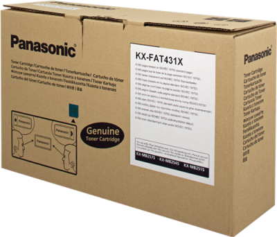 Panasonic KX-FAT431X Orjinaltoner — KX-MB2575/K