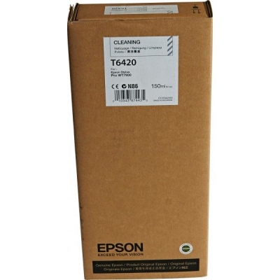 Epson C13T642000 (T6420) WT7900 Cleaning Cartridge Cleaning Kit (Ex)