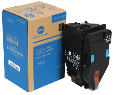 Konica Minolta TNP-81BK (AAJW151) Siyah Orjinal To