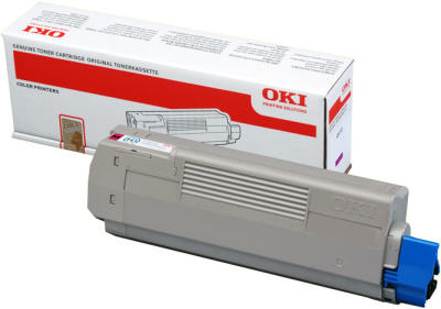 OKI 46490630 Magenta Original Toner - C532 / MC563
