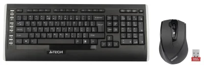 A4 Tech 9300F Q Wireless Keyboard & Mouse Set