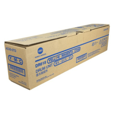 Konica Minolta DR-618 (ACV80TD) Renkli Orjinal Dru