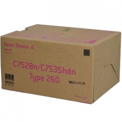 NRG 888460 Magentatonerpatrone - Type260 C7528N / C7535hdn (Nashua/Rex Rotary/Ricoh/Gestetner)
