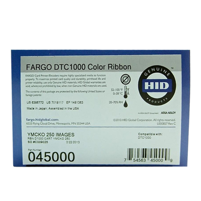 Fargo DTC-1000 Renkli Ribbon / Şerit