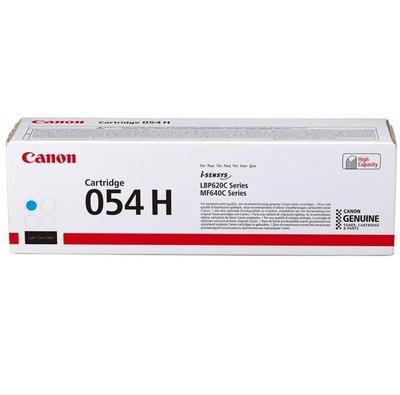 Canon CRG-054H C (3027C002) Cyan Original Toner - LBP621 / LBP623