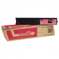 Kyocera TK-875M Magenta Original Toner Cartridge - 550C / 650C